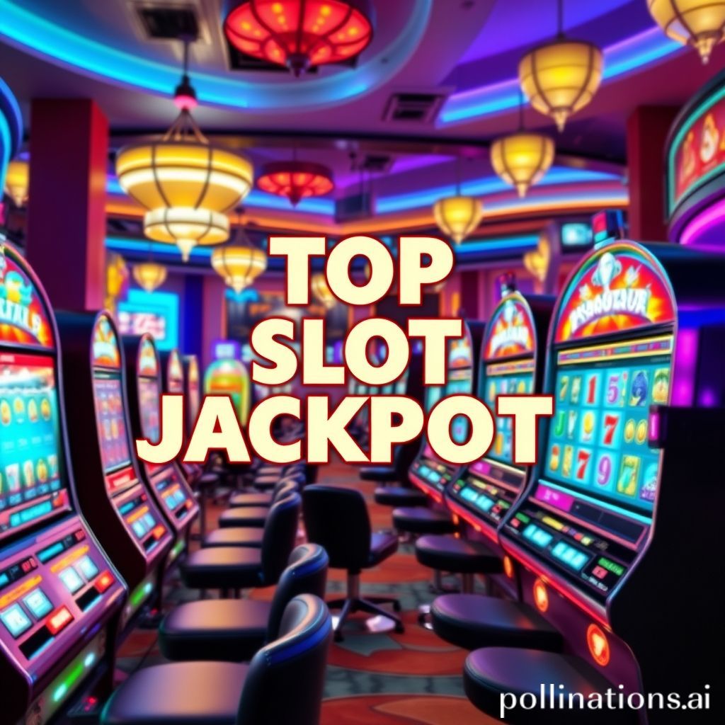 Strategi Teratas Untuk Memenangkan Jackpot Slot Online